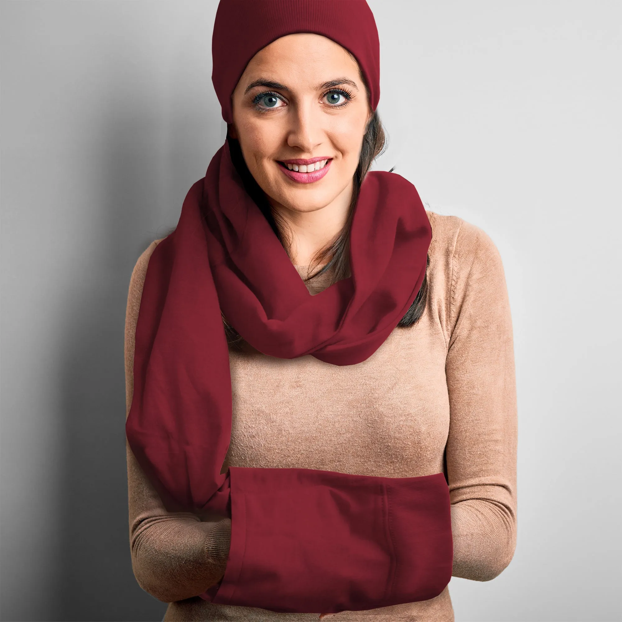 Indiana University Jimmy Bean 4 in 1 Scarf