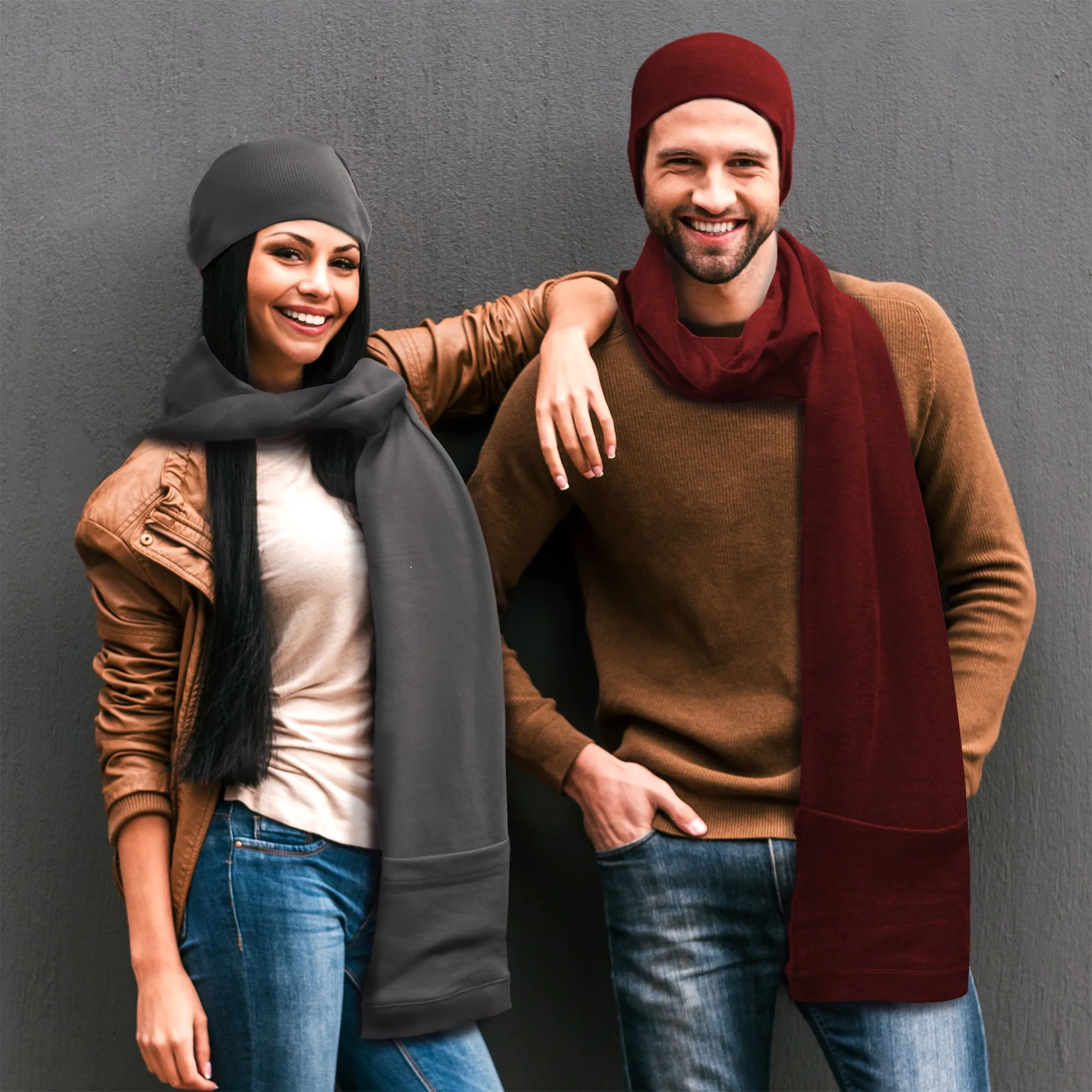 Indiana University Jimmy Bean 4 in 1 Scarf