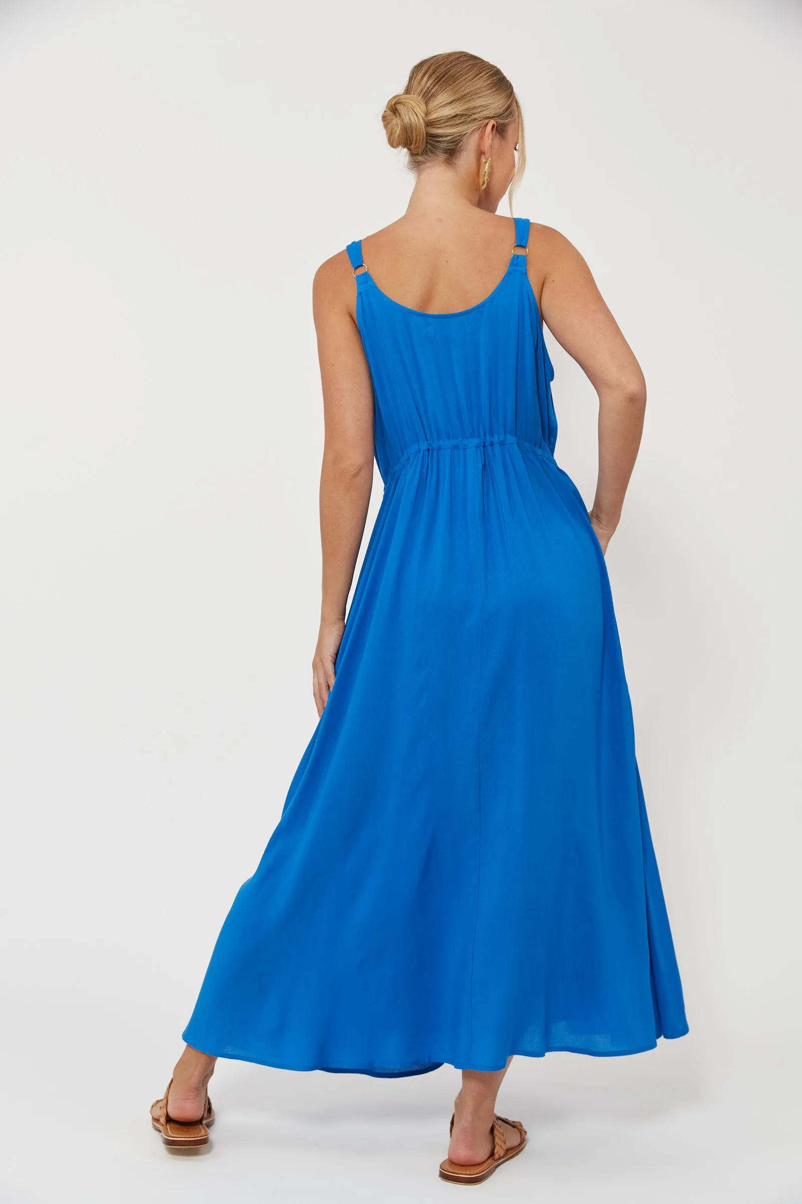 Isola Tank Maxi Dress, Baia