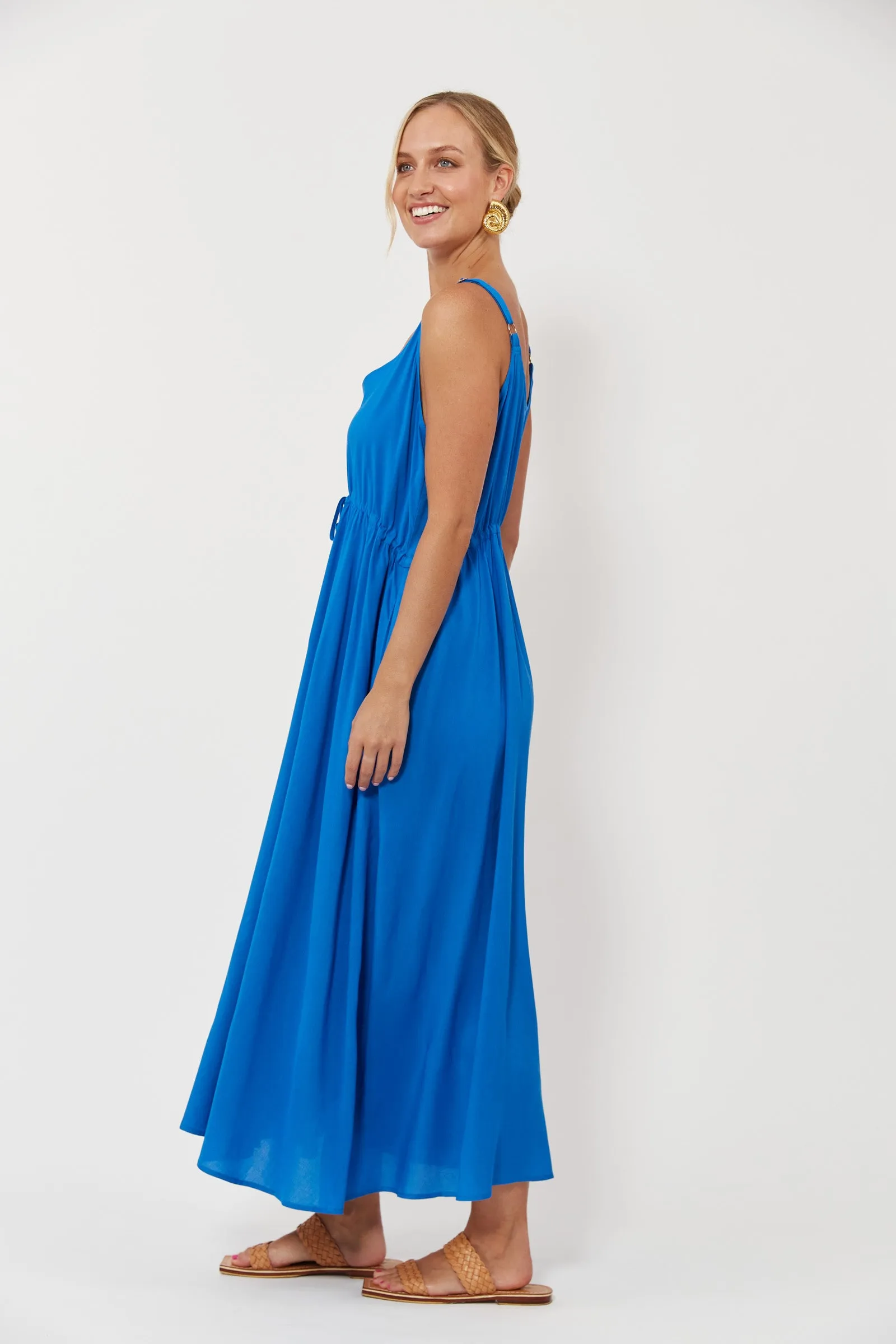 Isola Tank Maxi Dress, Baia