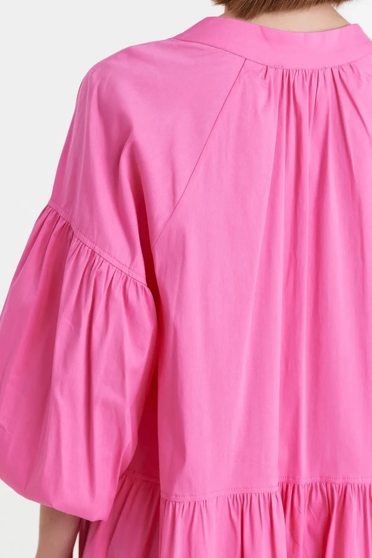 IZOLDI DRESS FUSHIA