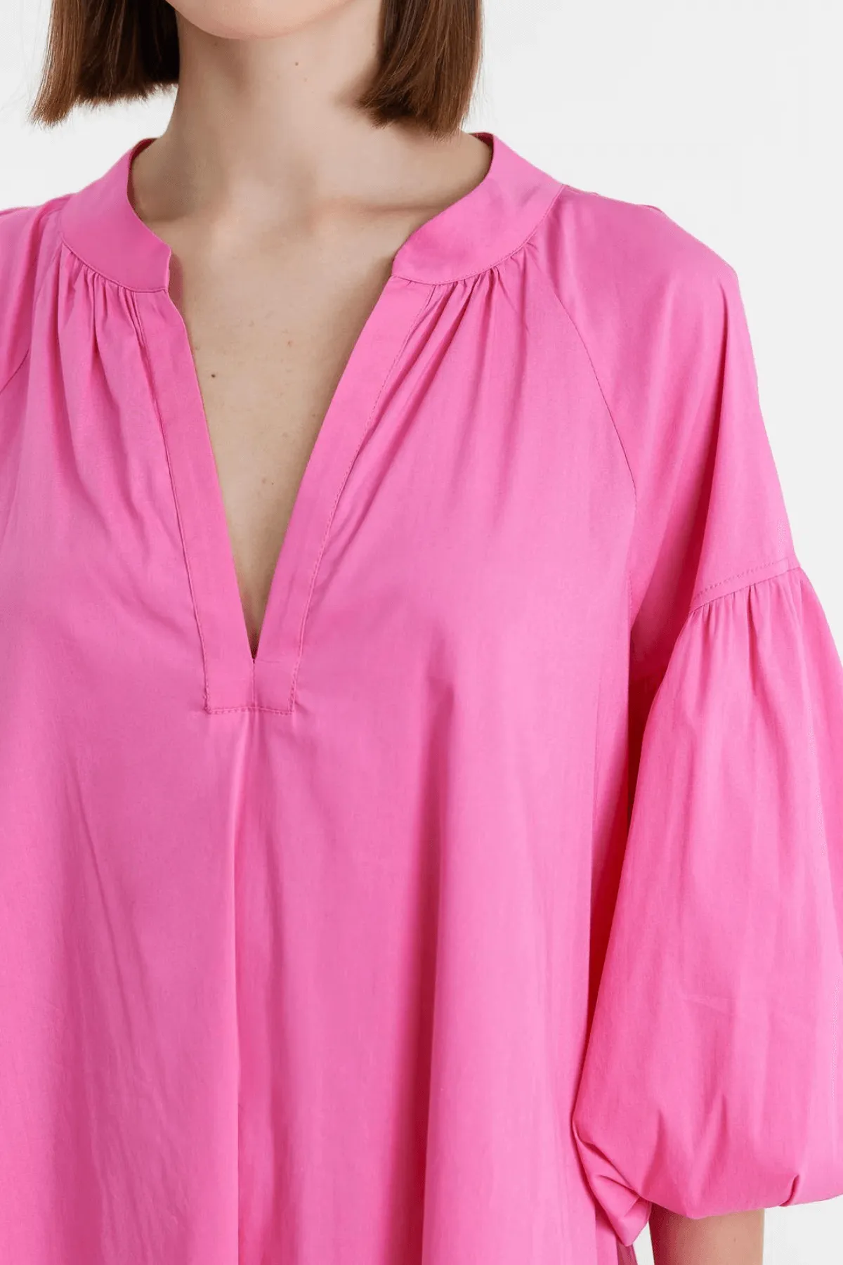 IZOLDI DRESS FUSHIA