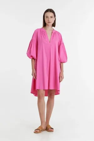 IZOLDI DRESS FUSHIA