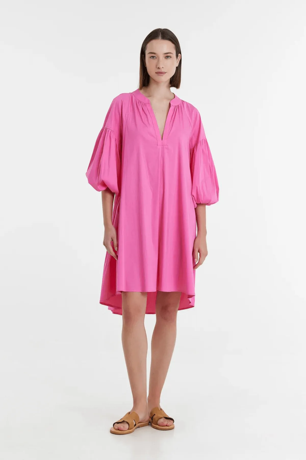 IZOLDI DRESS FUSHIA