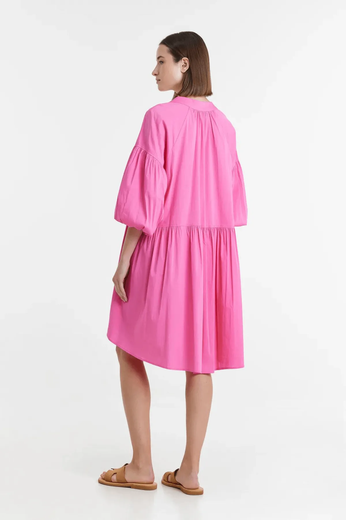 IZOLDI DRESS FUSHIA