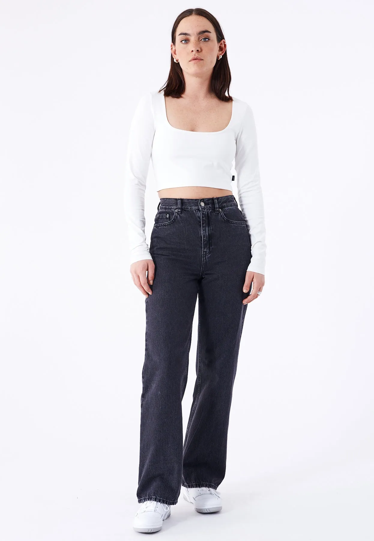 JANE TOP - OFF WHITE