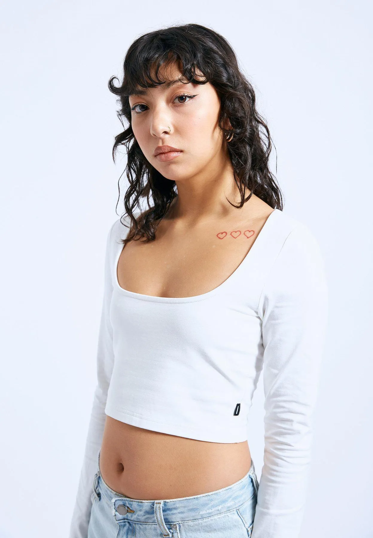 JANE TOP - OFF WHITE