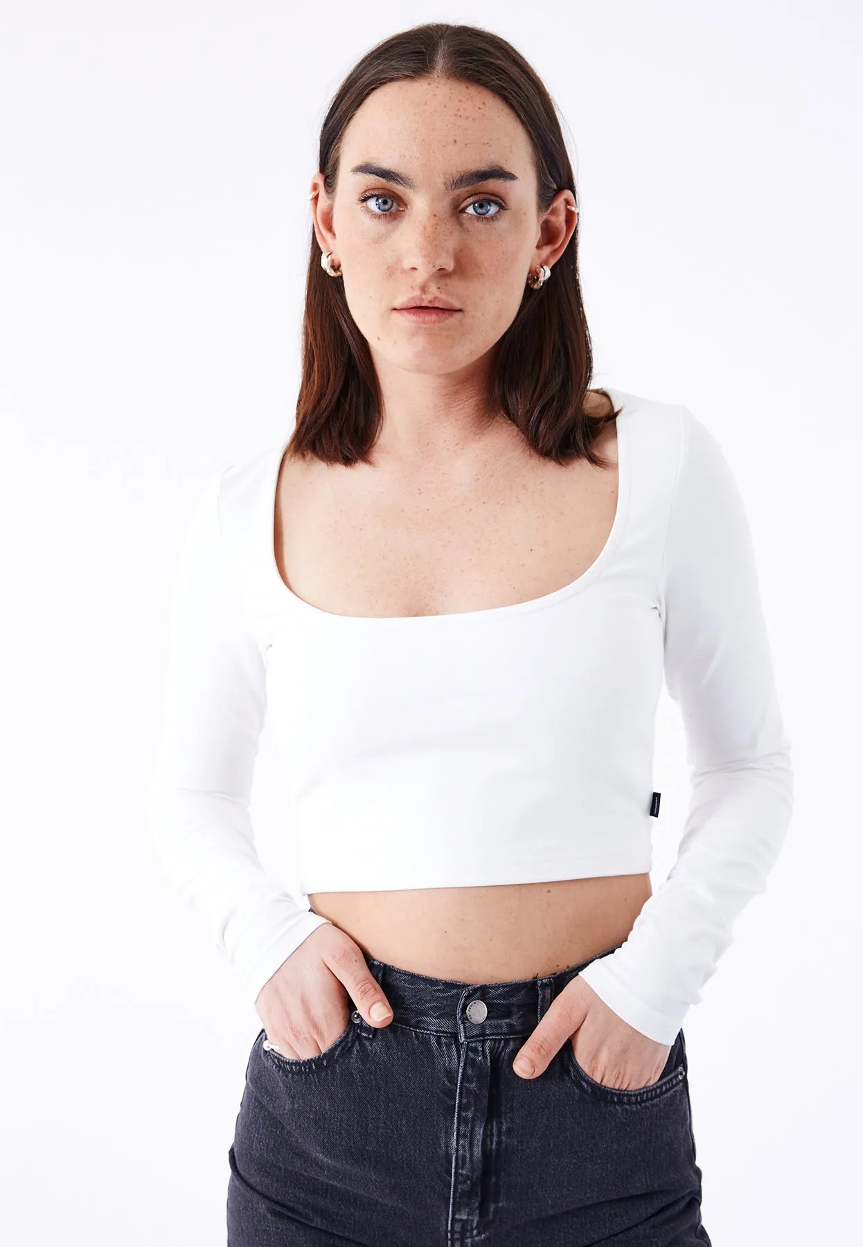 JANE TOP - OFF WHITE