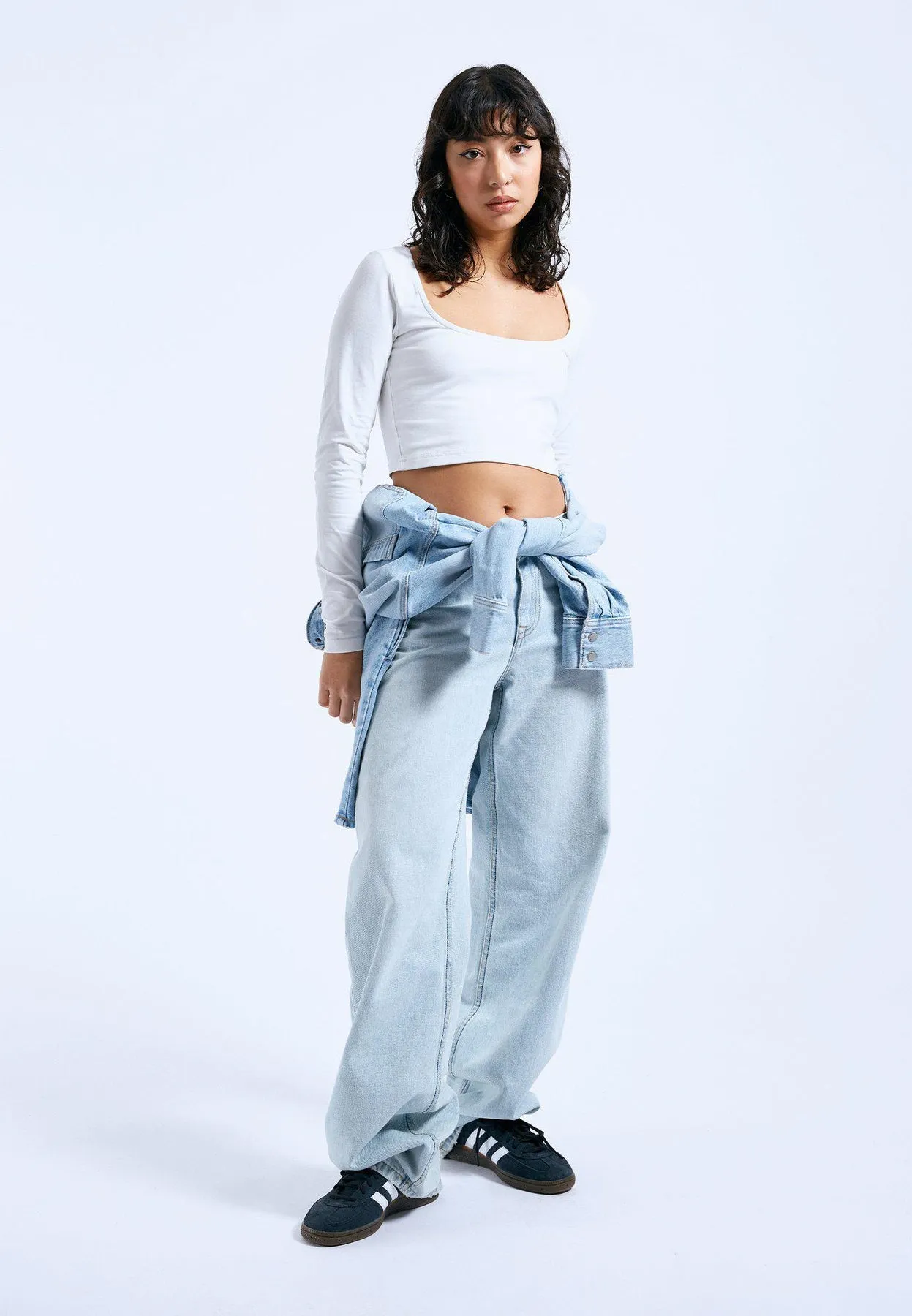 JANE TOP - OFF WHITE