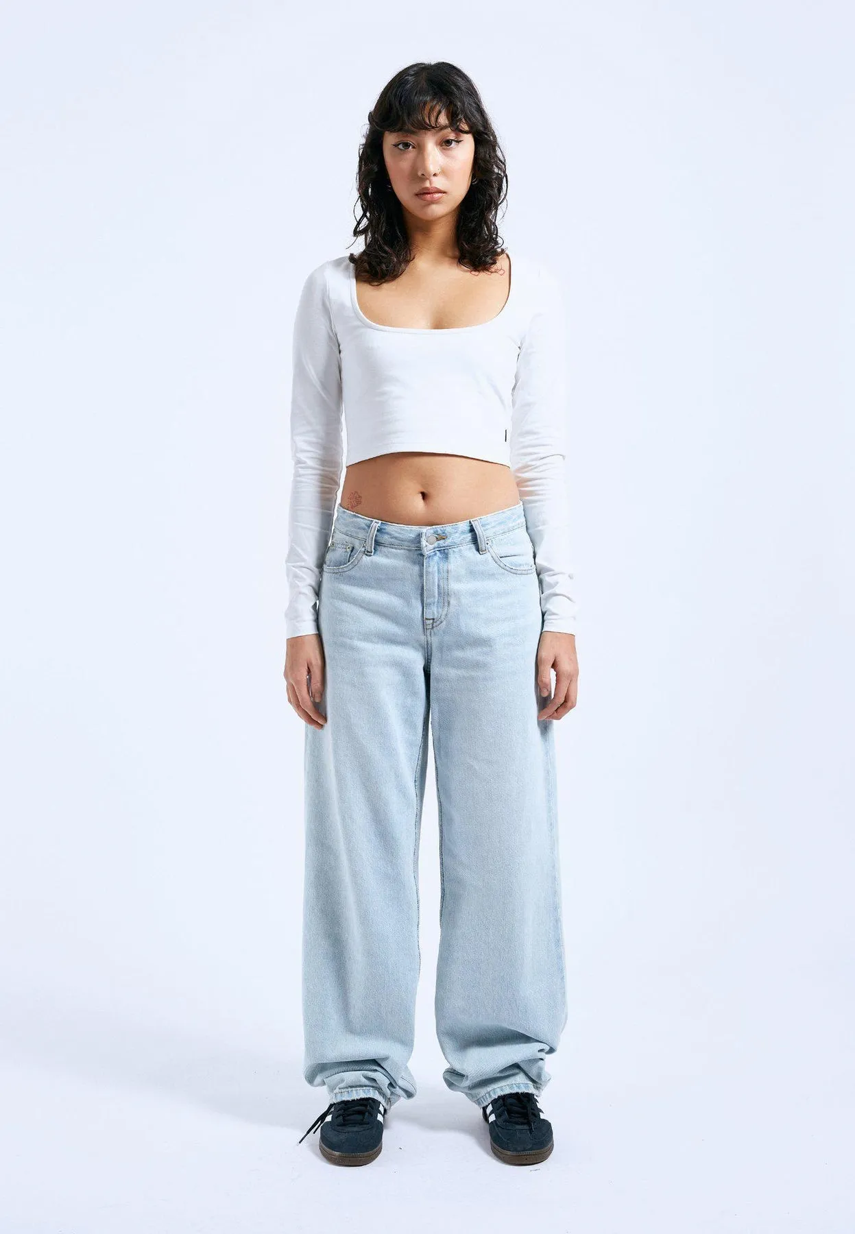 JANE TOP - OFF WHITE