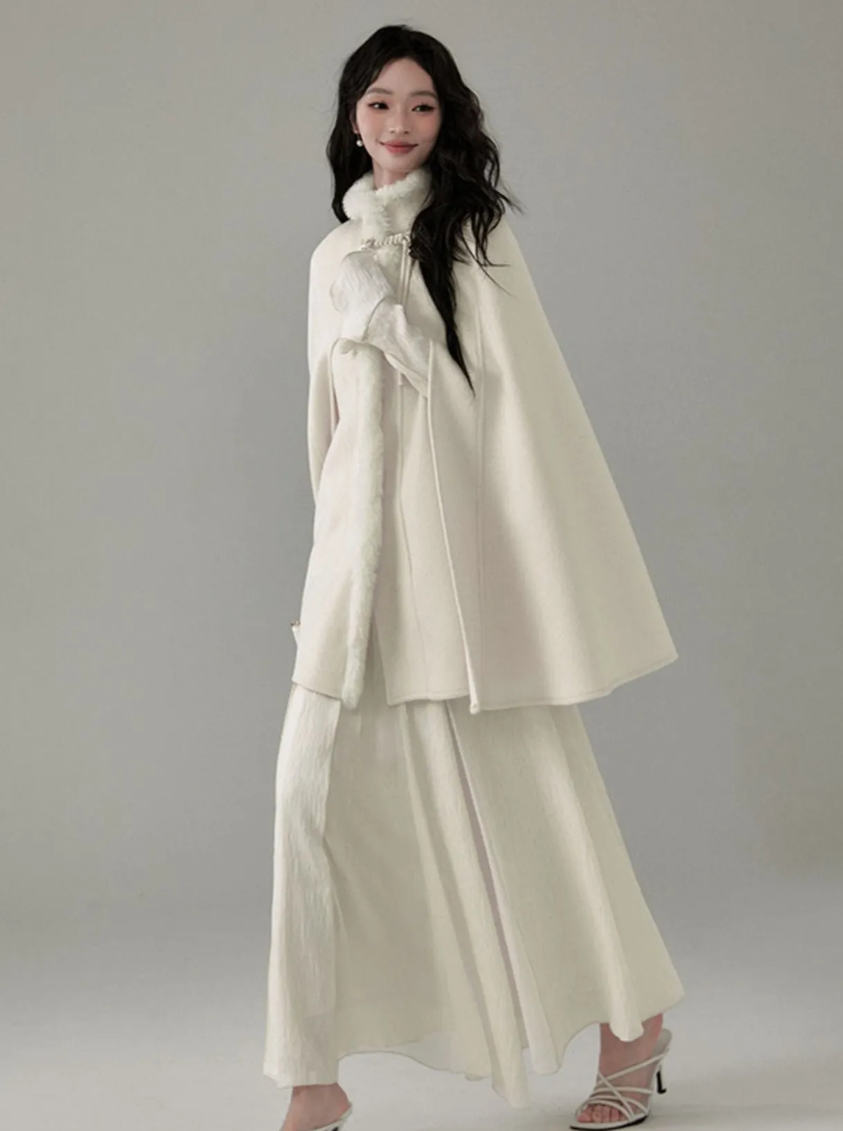 Jasmine Knit Base Long Sleeve Dress
