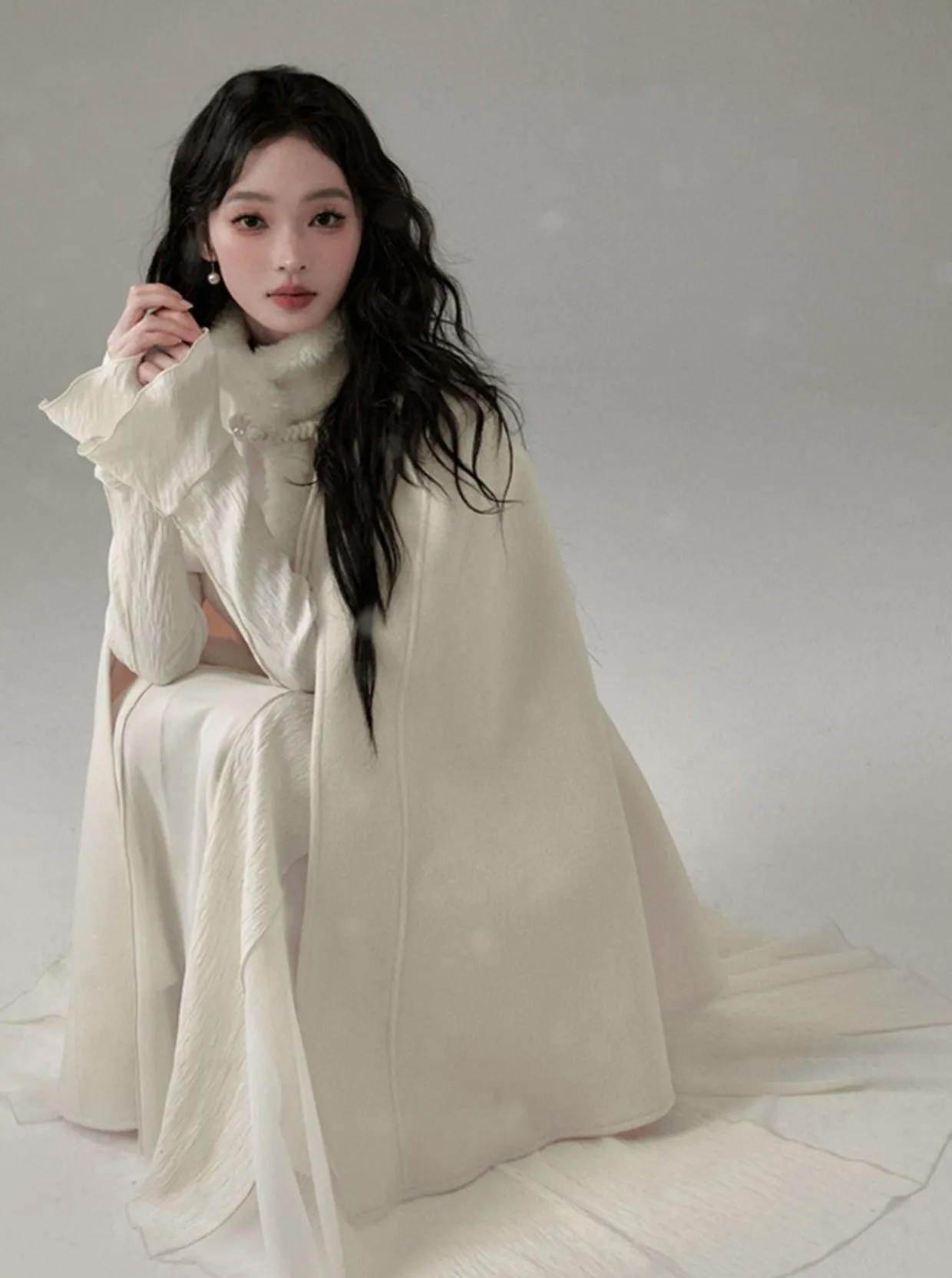 Jasmine Knit Base Long Sleeve Dress