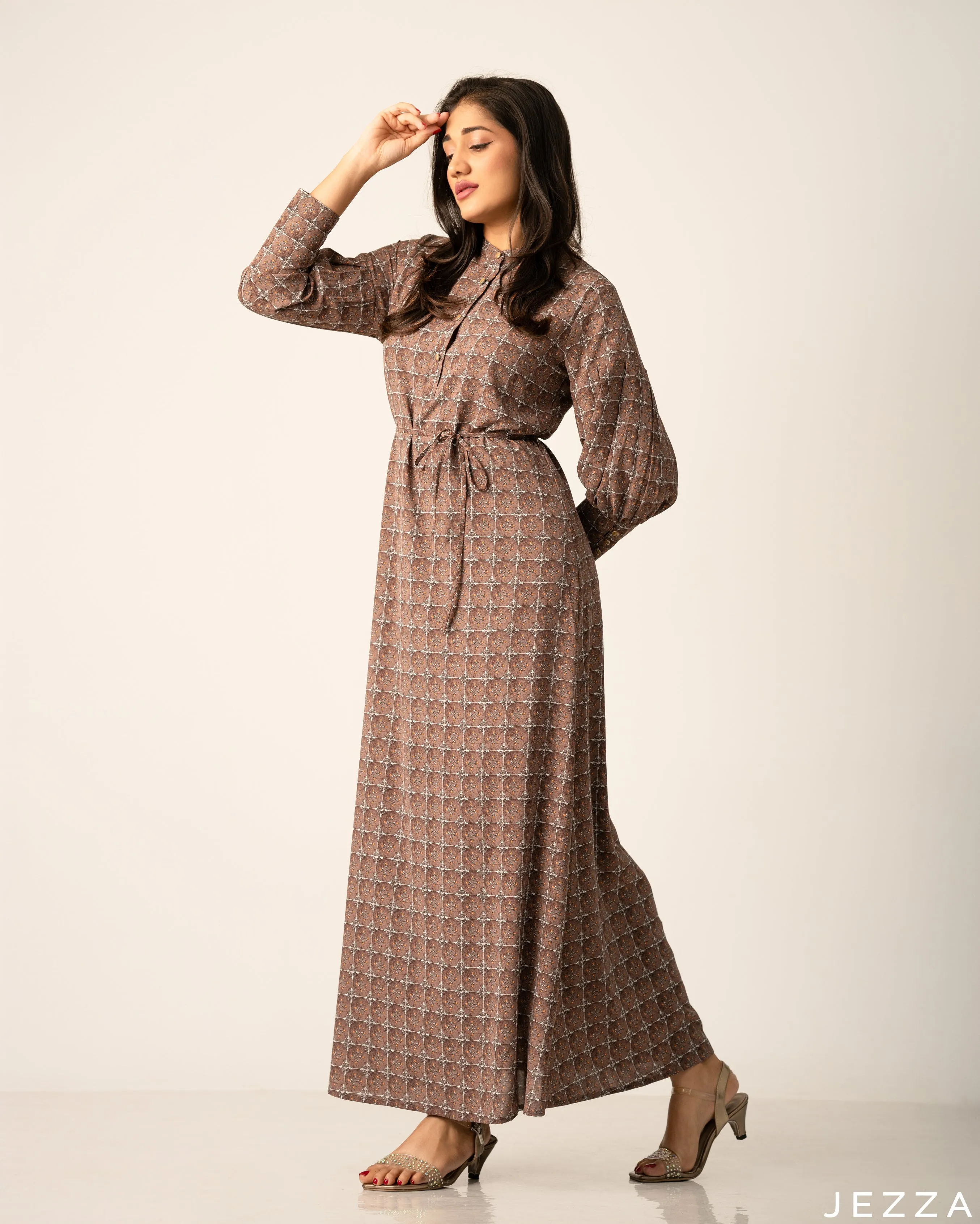 JEZZA Women's Modest Dress 57761