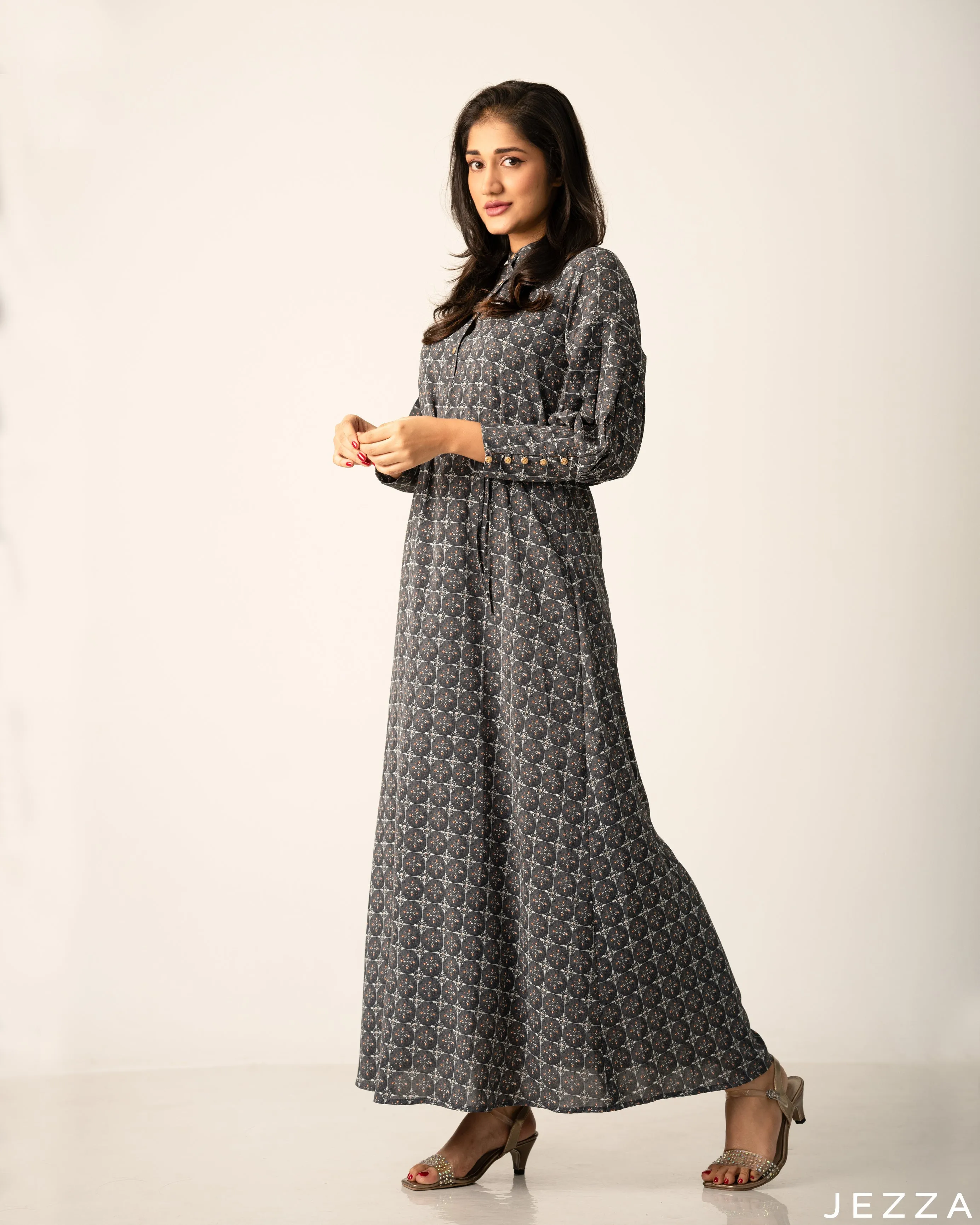 JEZZA Women's Modest Dress 57762