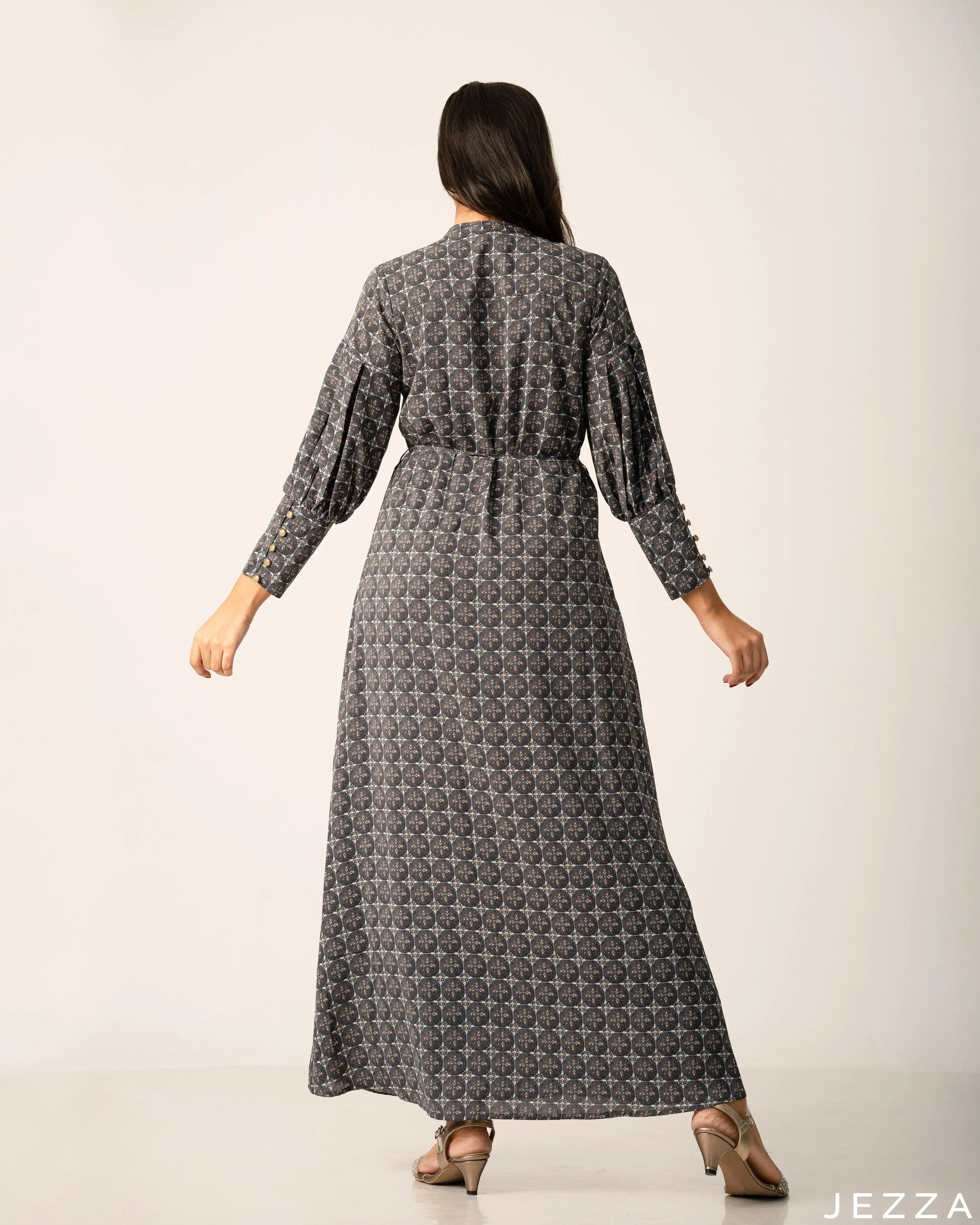 JEZZA Women's Modest Dress 57762