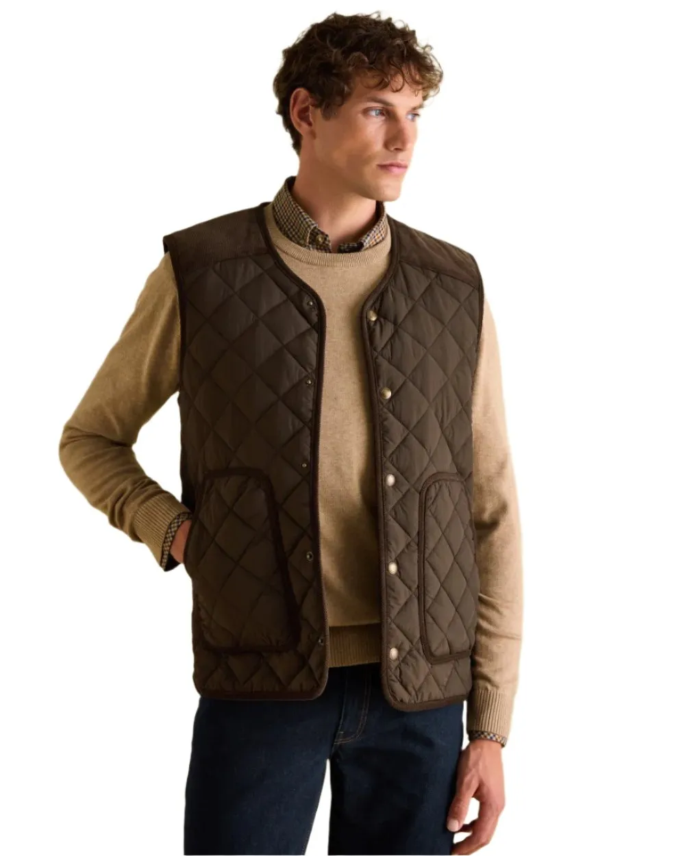 Joules Gibson Quilted Lightweight Gilet