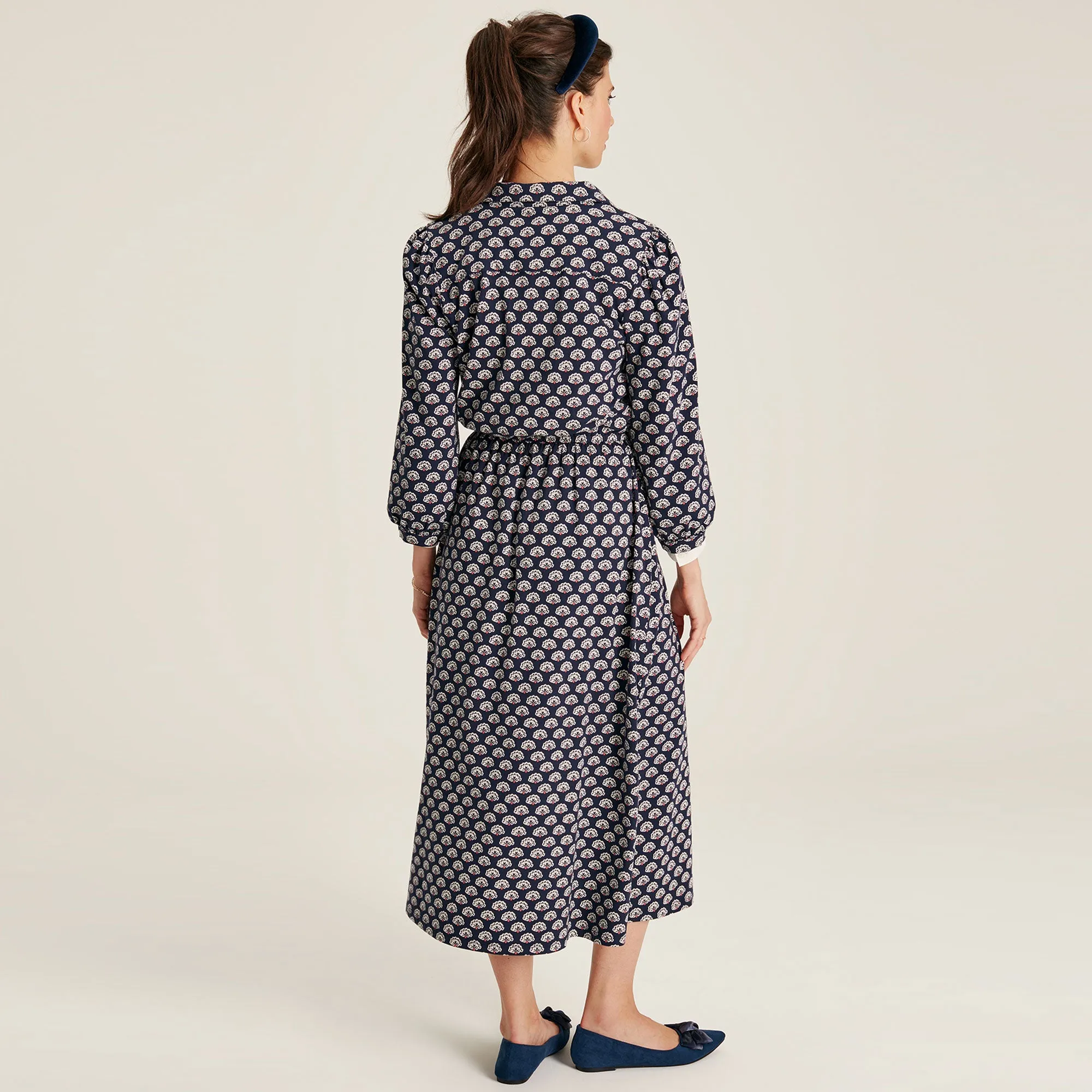 Joules Ladies Hazel Jersey Shirt Dress