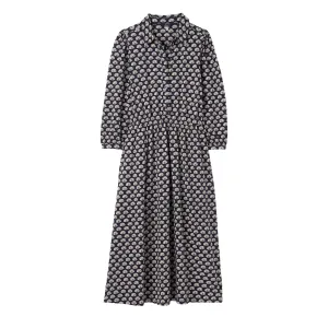 Joules Ladies Hazel Jersey Shirt Dress
