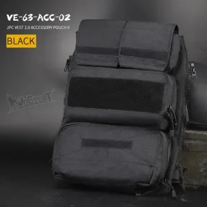 JPC vest 2.0 Accessory Bag II - Black