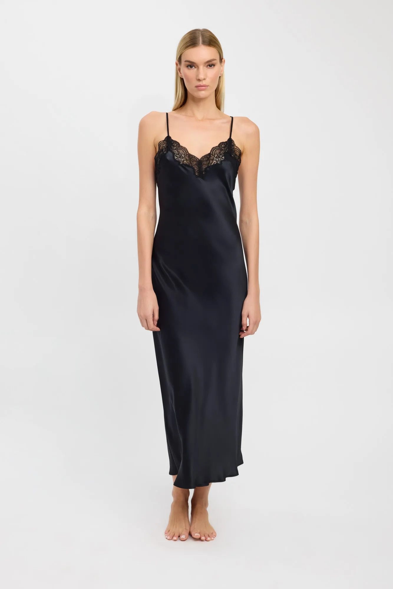 Juliette Silk Maxi Dress