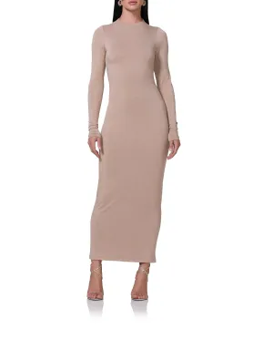 Juniper Dress - Heather Taupe