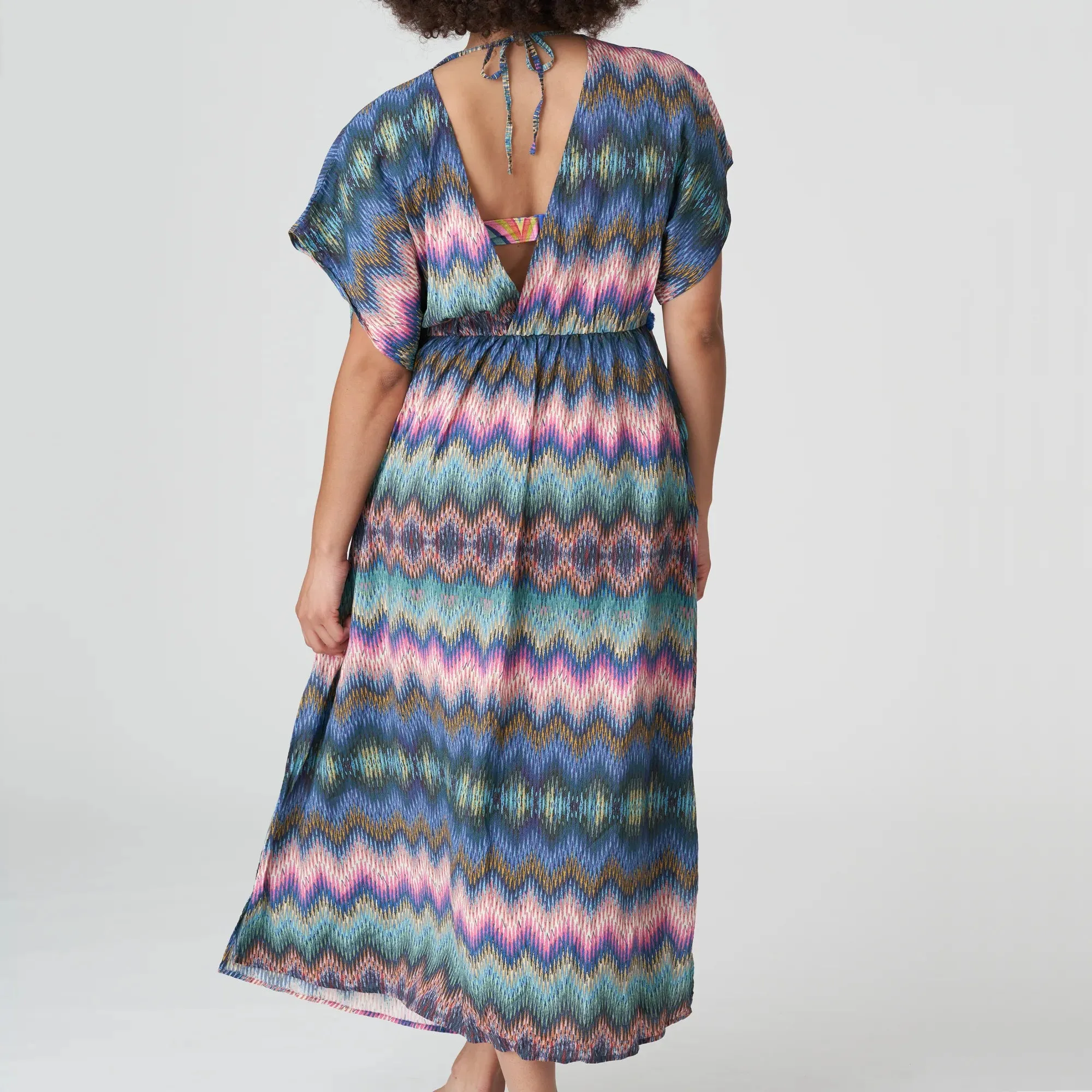 Kea Rainbow Paradise Dress