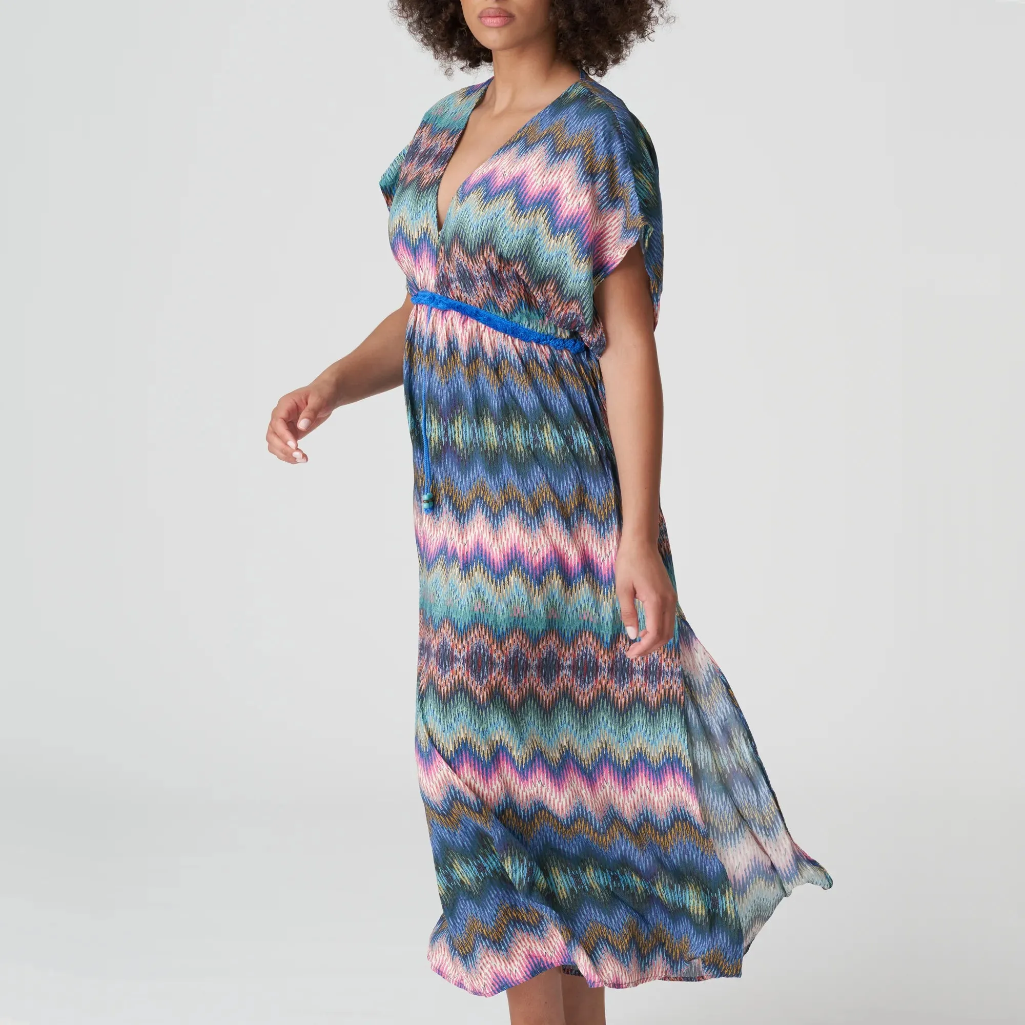 Kea Rainbow Paradise Dress