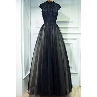 Ketty More  Women High Neck Elegant Wedding Dress-KMWDC4480
