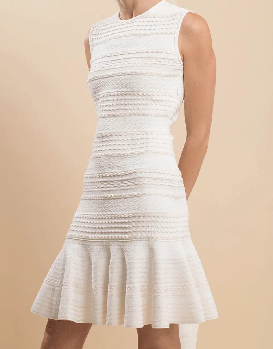 Knit Jacquard Dress