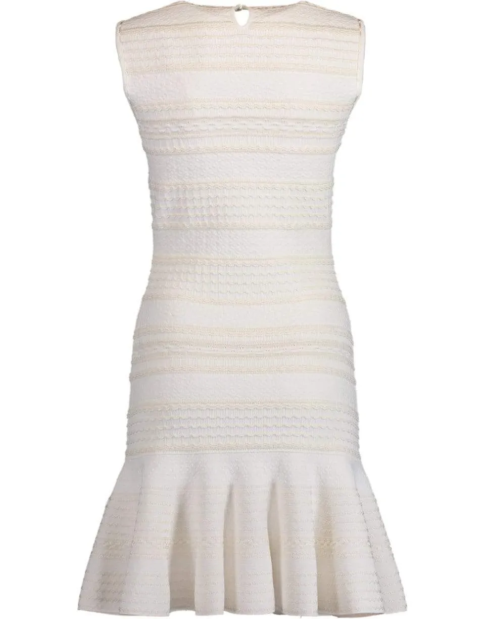 Knit Jacquard Dress