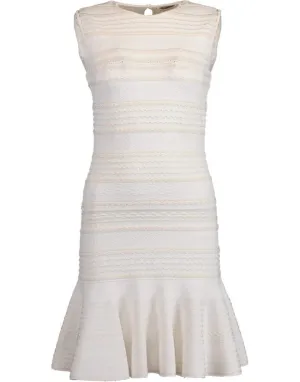Knit Jacquard Dress