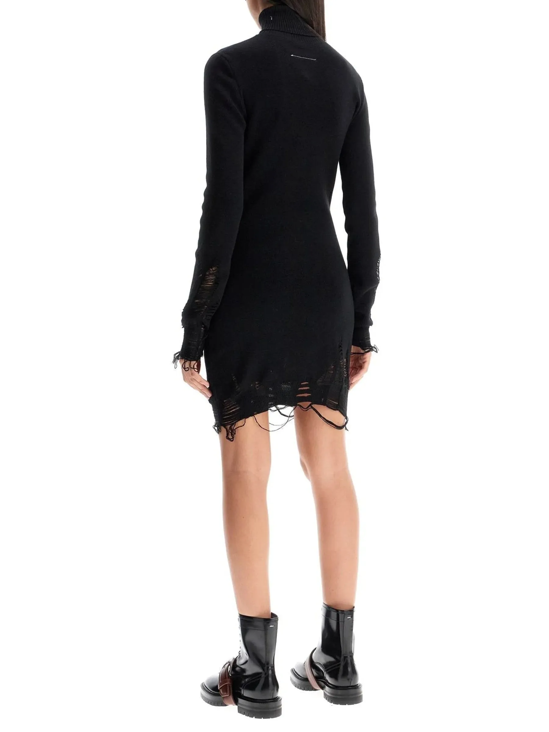 Knit Mini Dress - Women's Apparel