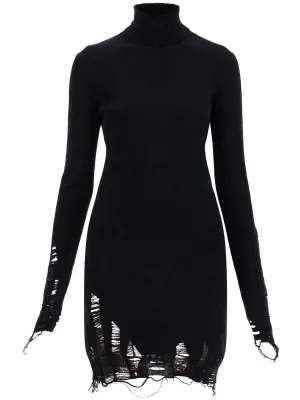 Knit Mini Dress - Women's Apparel