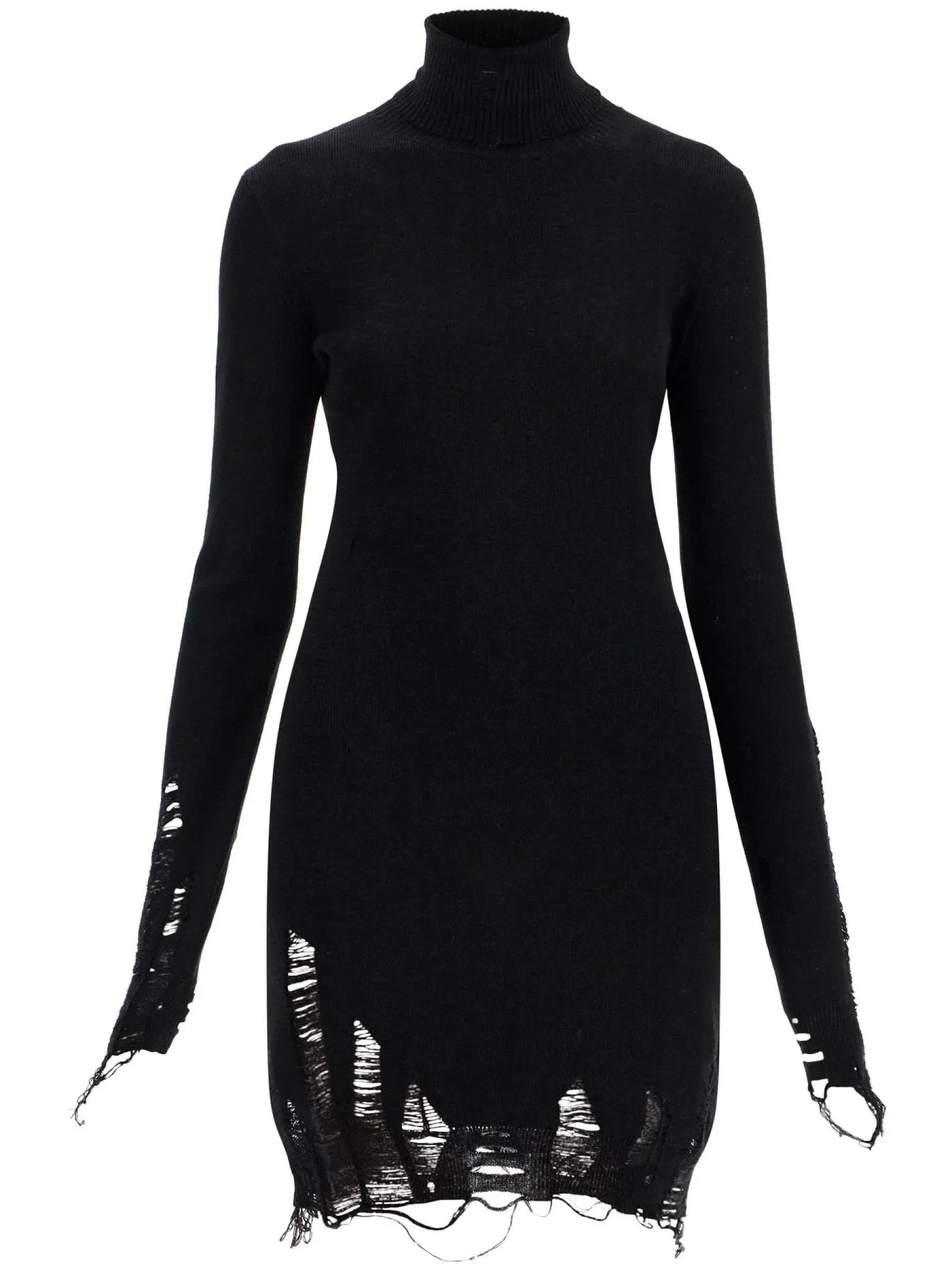 Knit Mini Dress - Women's Apparel