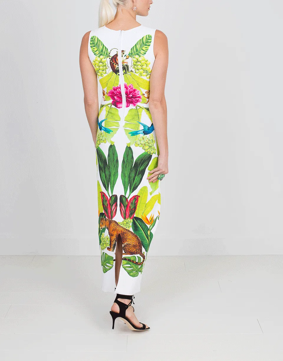 Knit Printed Dress