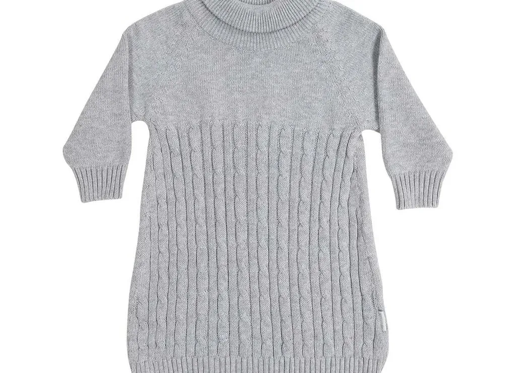 Korango Vamos Vintage Turtle Knit Dress