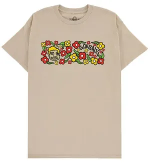 Krooked Sweatpants Tee / Sand
