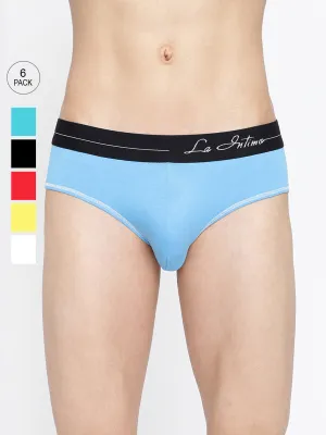 La Intimo Everyday Active Brief (Pack of 6)