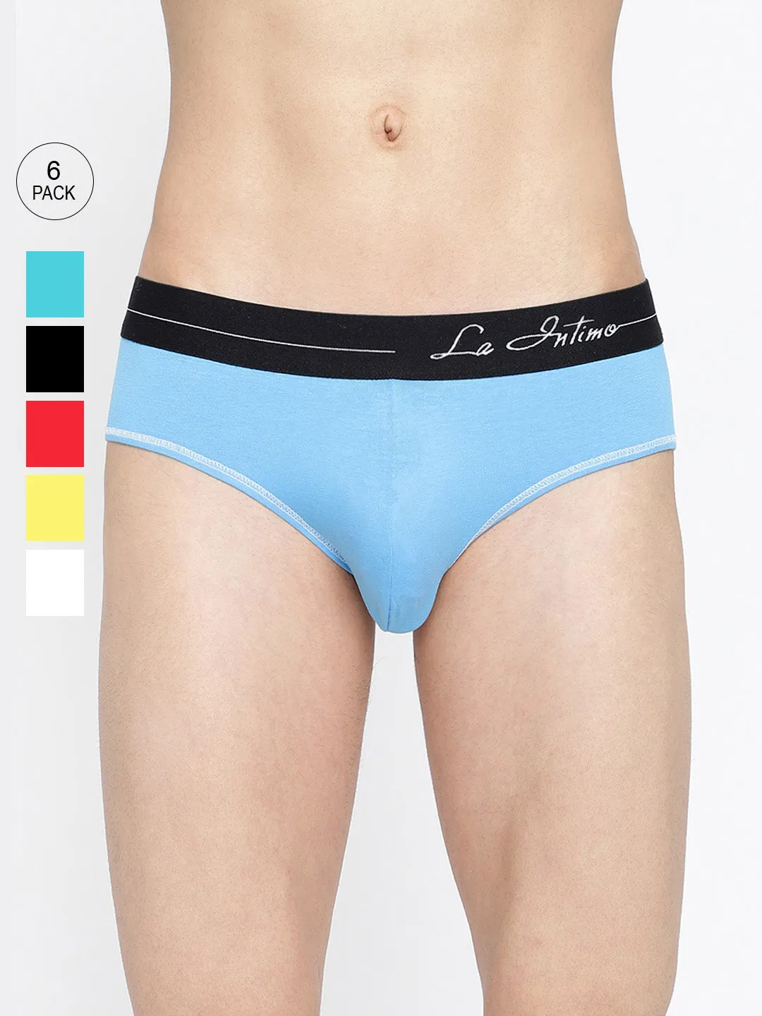 La Intimo Everyday Active Brief (Pack of 6)