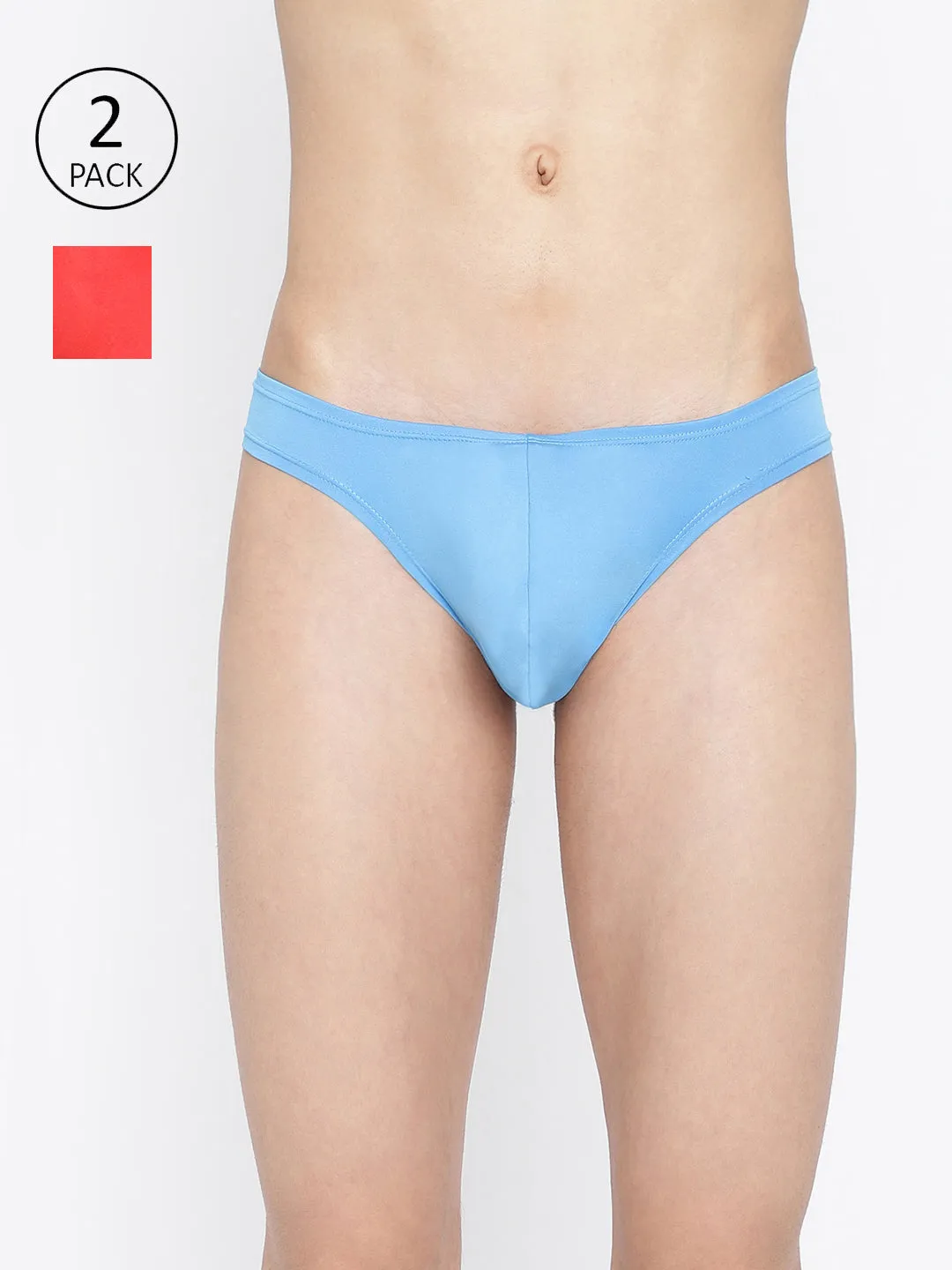 La Intimo Semi-Seamless Featherlight Brief (Pack of 2)