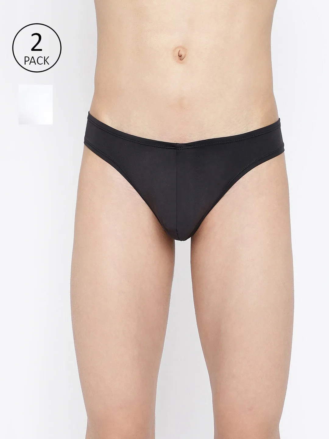 La Intimo Semi-Seamless Featherlight Brief (Pack of 2)