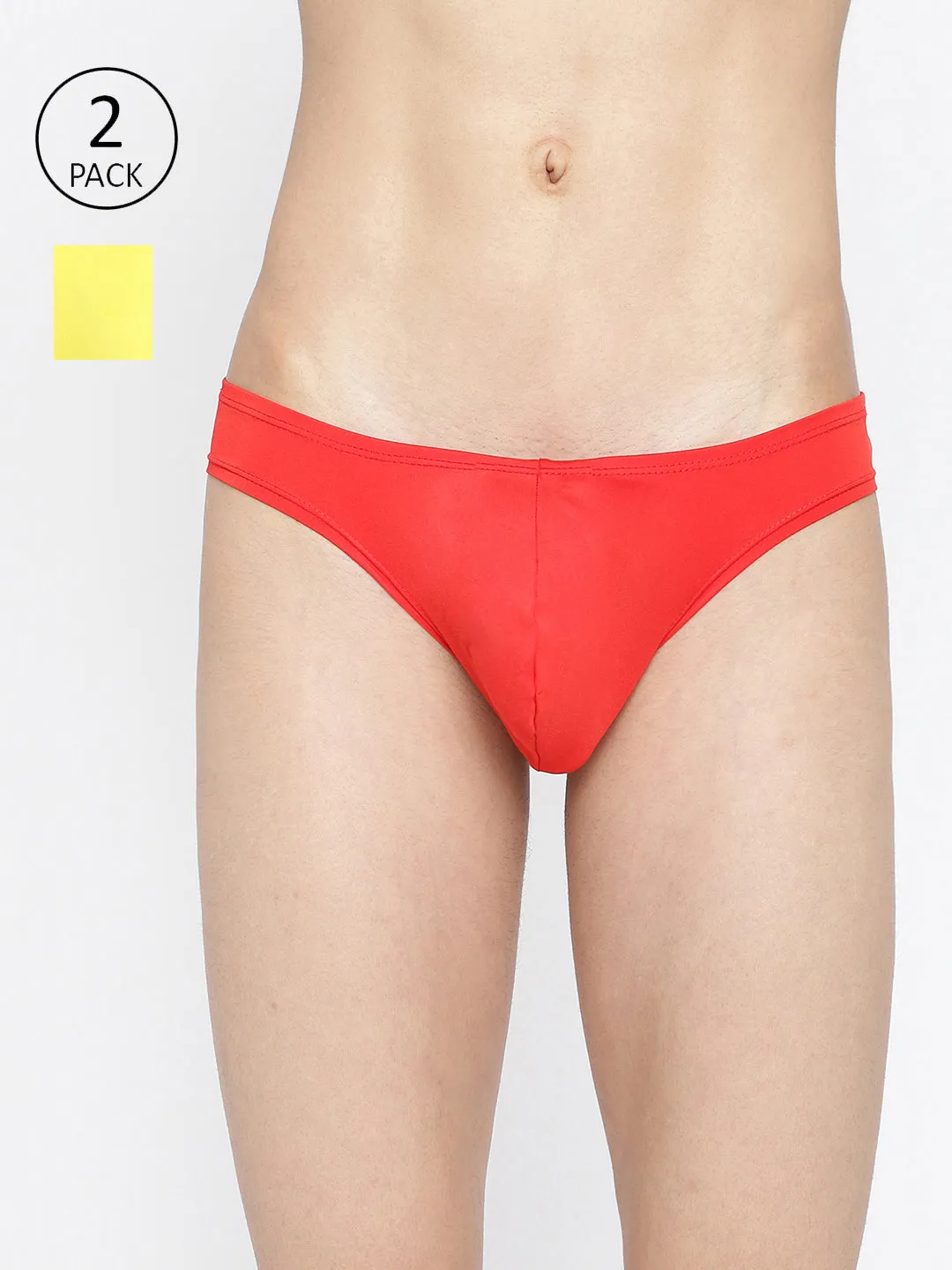 La Intimo Semi-Seamless Featherlight Brief (Pack of 2)