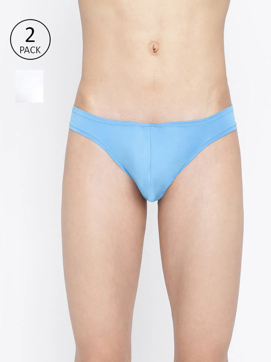 La Intimo Semi-Seamless Featherlight Brief (Pack of 2)