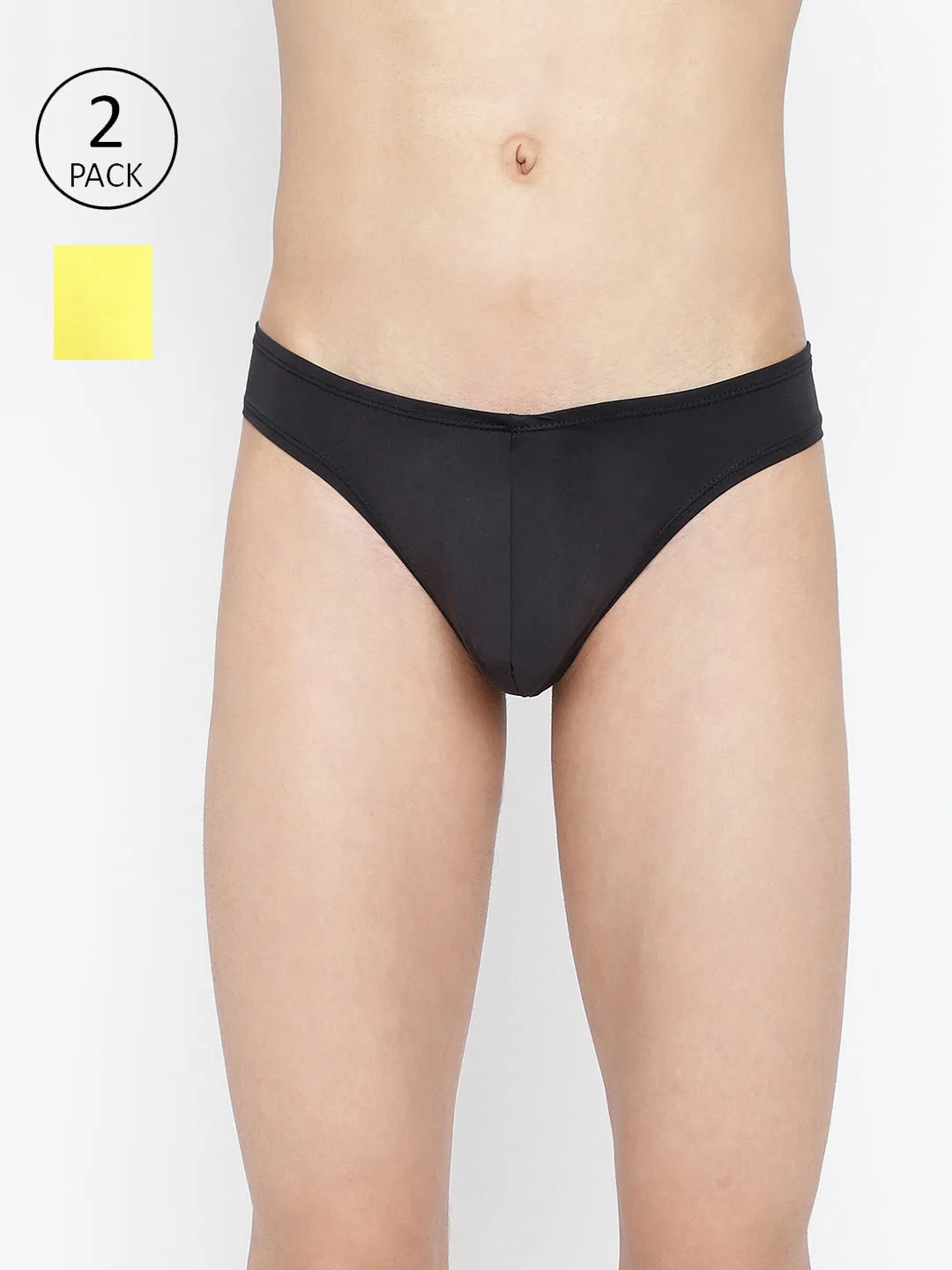 La Intimo Semi-Seamless Featherlight Brief (Pack of 2)