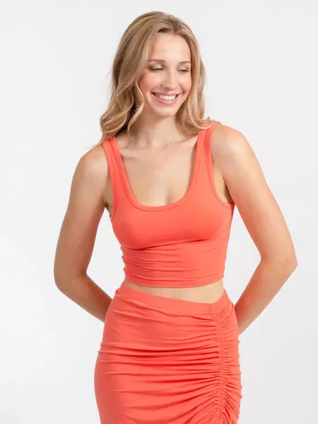 LAGUNA CROPPED TANK TOP