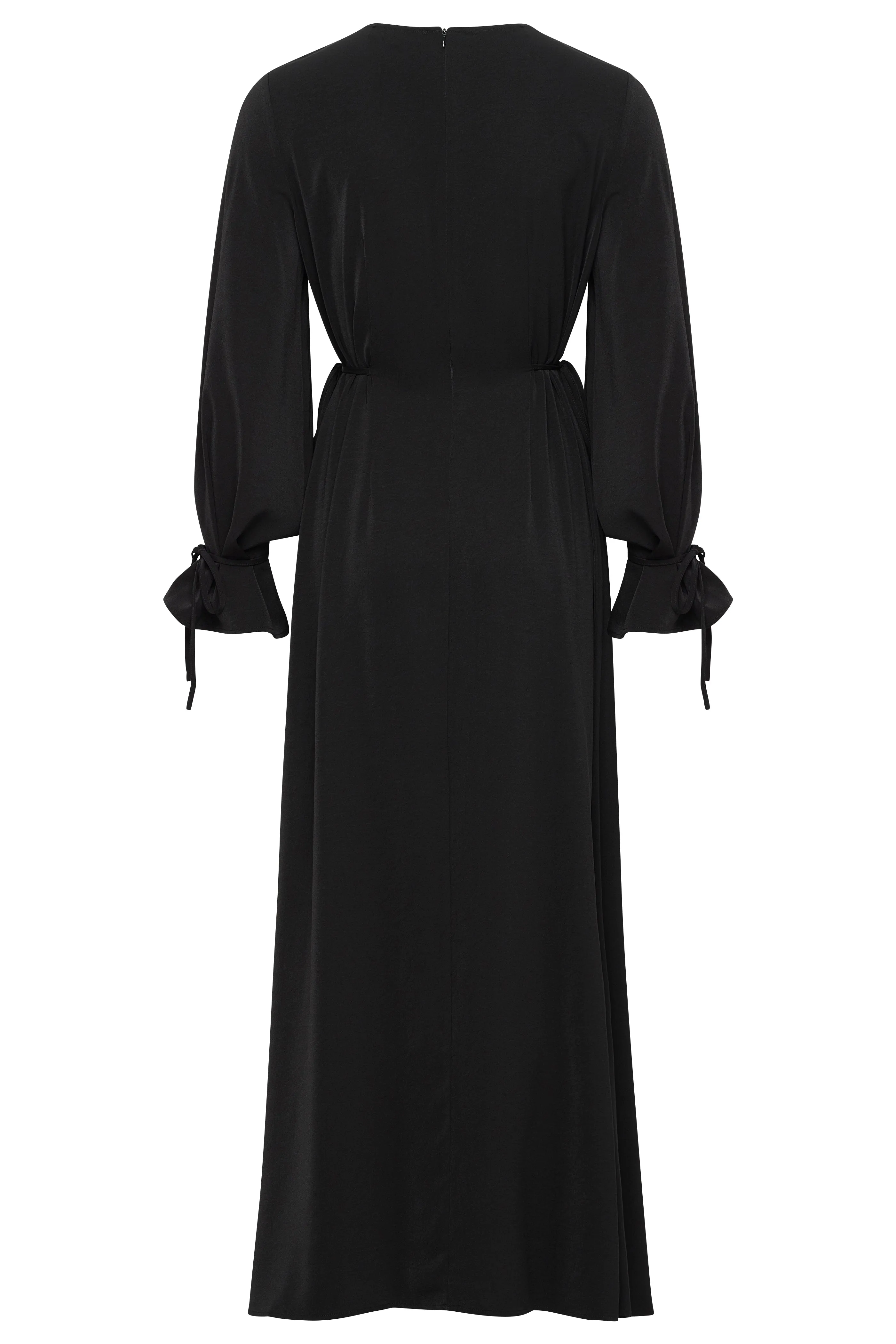 Lamis Maxi Dress - Black
