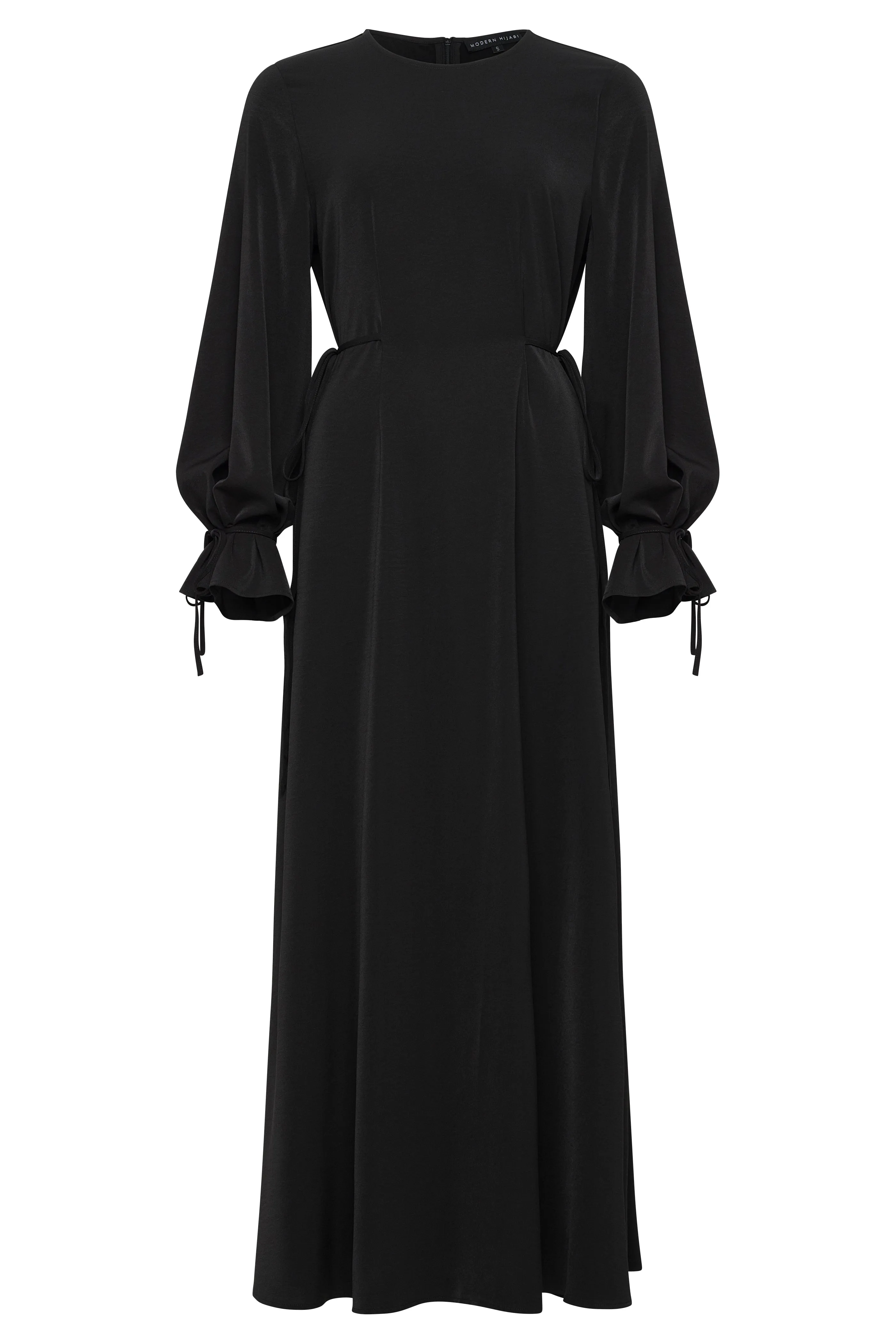 Lamis Maxi Dress - Black