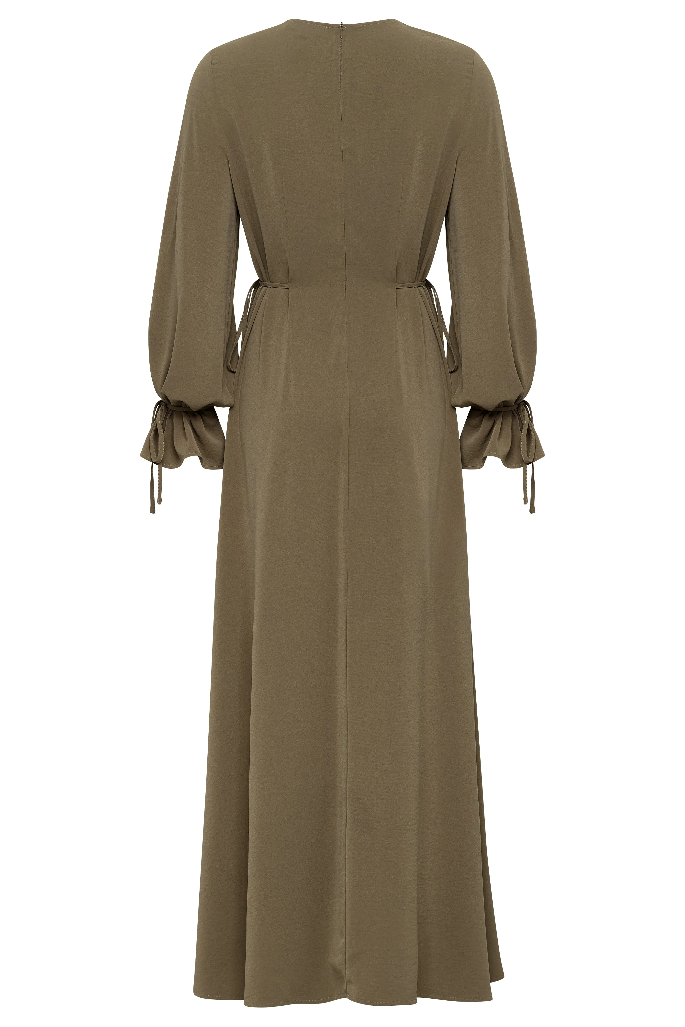 Lamis Maxi Dress - Olive