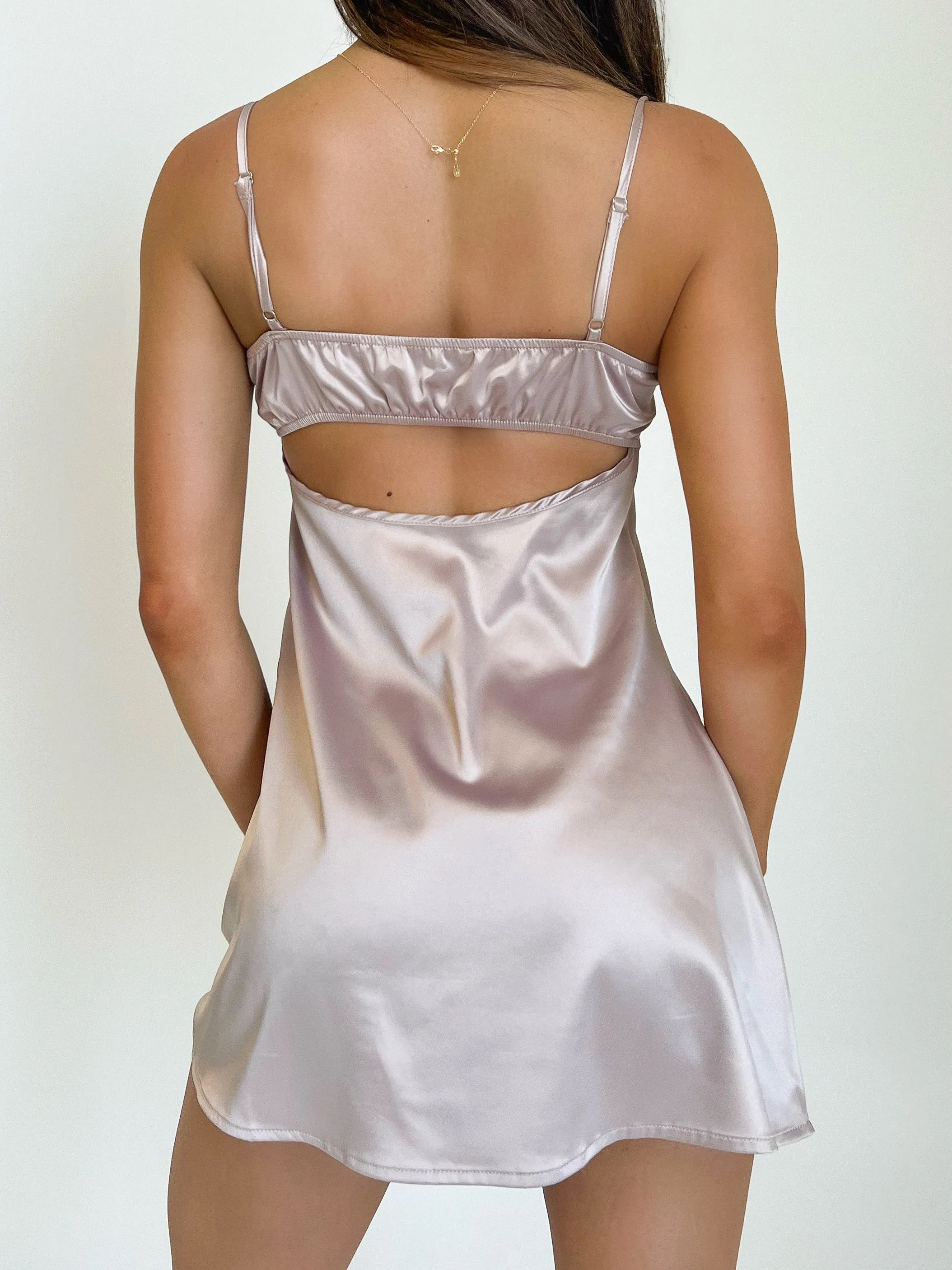 Lauren Dress (Taupe)