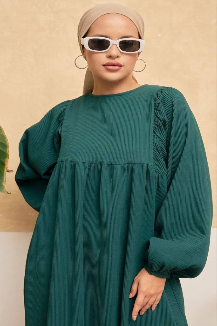 Lavinia Long Maxi Dress with Long Sleeves - Available in Five Colors